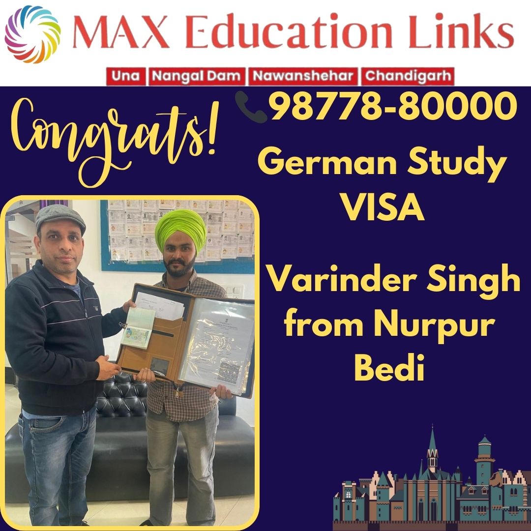 Germany study visa success story 11