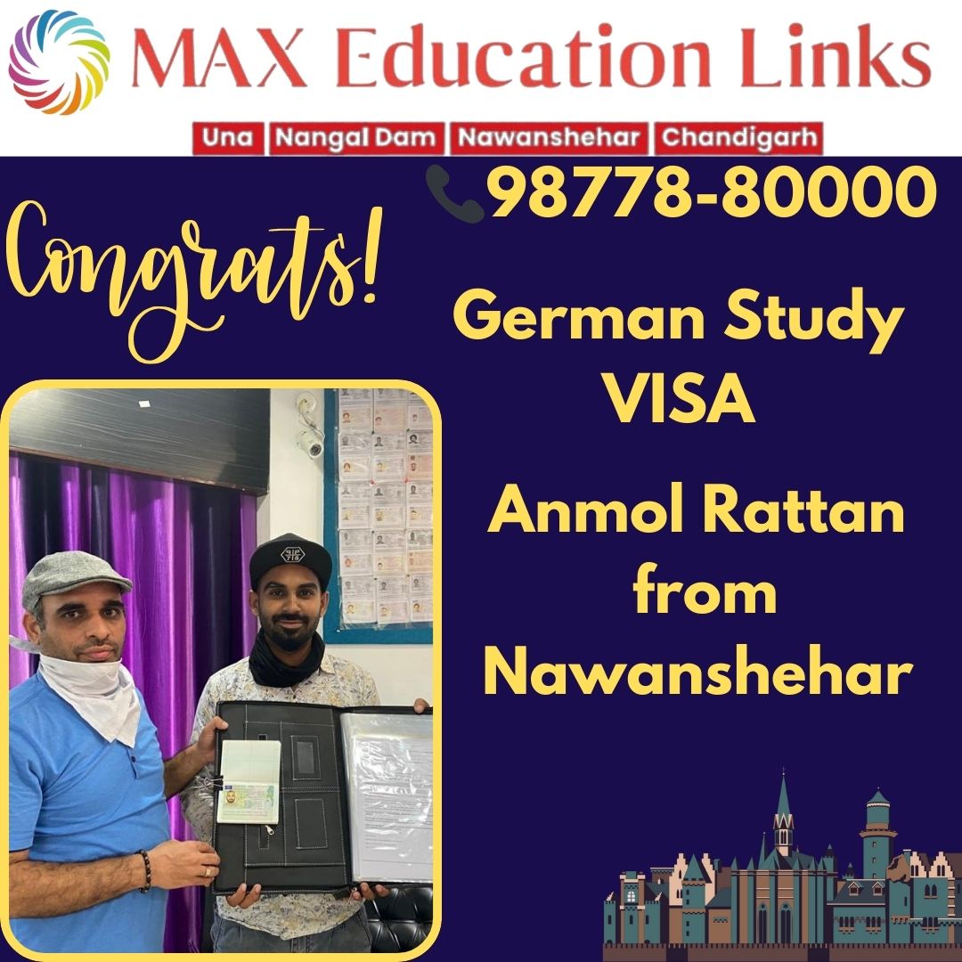 Germany study visa success story 12