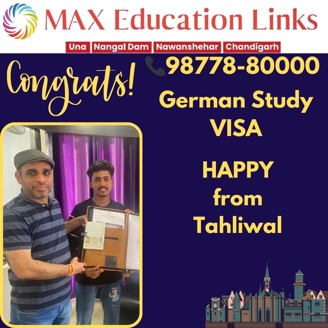 Germany study visa success story 7