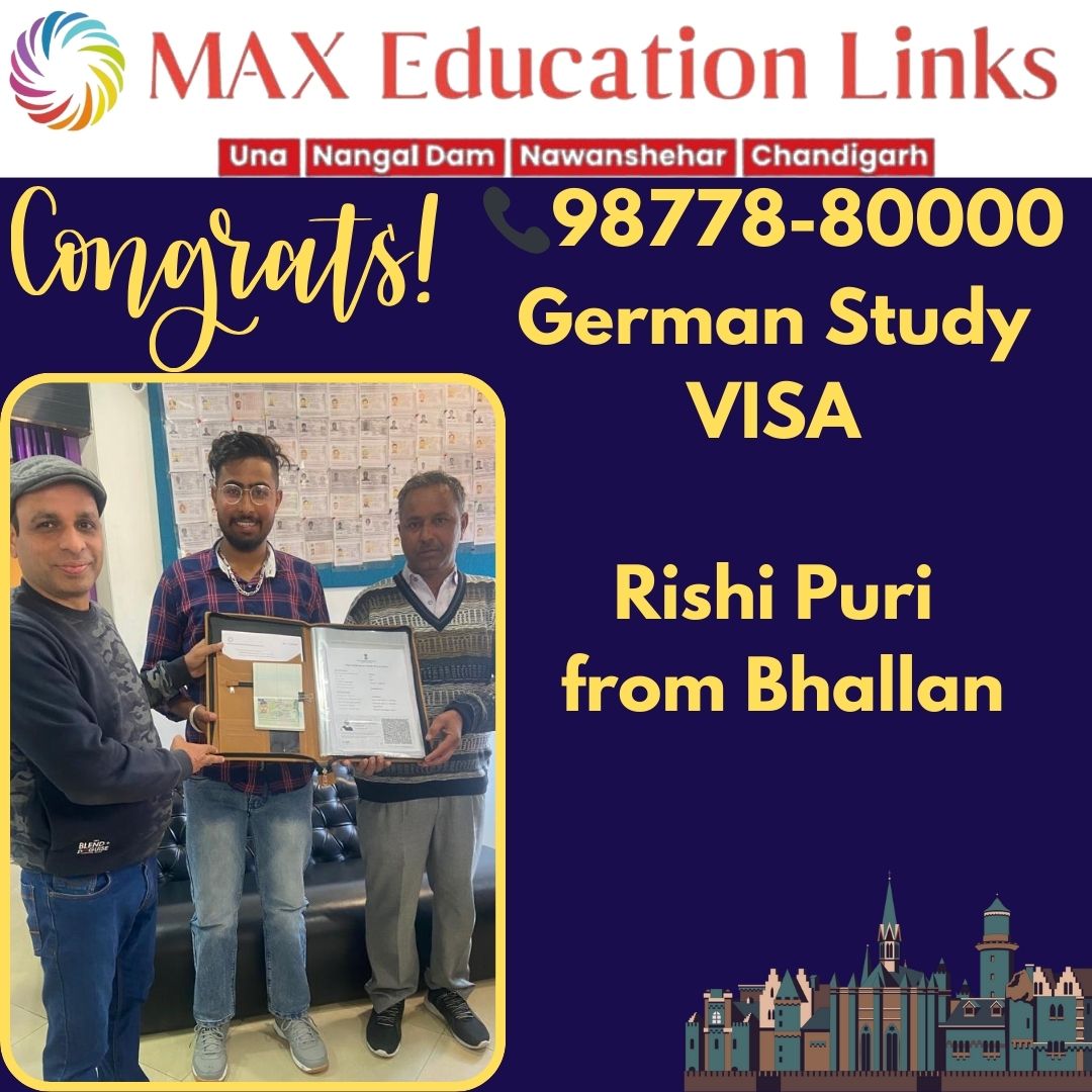 Germany study visa success story 8